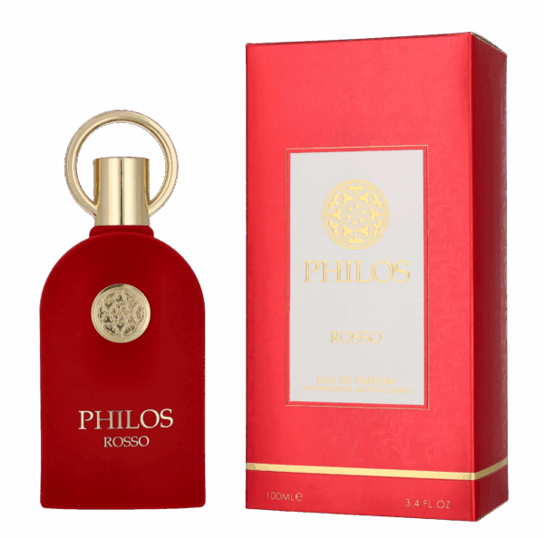 Maison Alhambra Philos Rosso For Men 100 ml Eau de Parfum