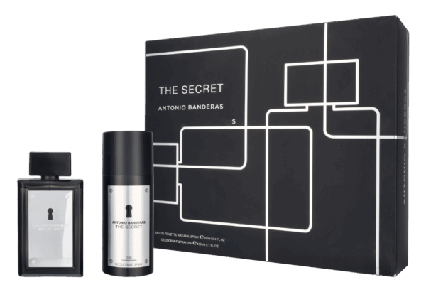 Antonio Banderas - A. Banderas The Secret Giftset Eau de Toilette 250 ml Heren