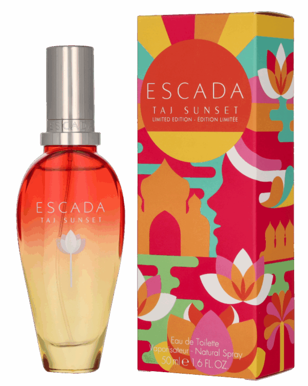 Escada Taj Sunset Limited Edition 50ml Eau de toilette Dames