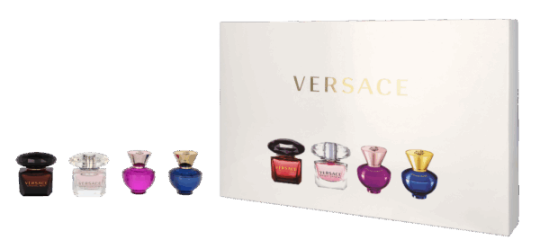 Versace Miniatures Set Cadeauset 20 ml Dames