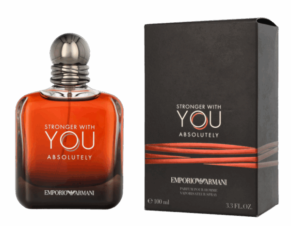 Armani Stronger With You Absolutely Eau de Parfum Spray 100 ml Heren