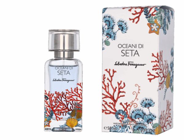 Ferragamo - Salvatore Ferragamo Oceani Di Seta Eau de Parfum Spray 50 ml