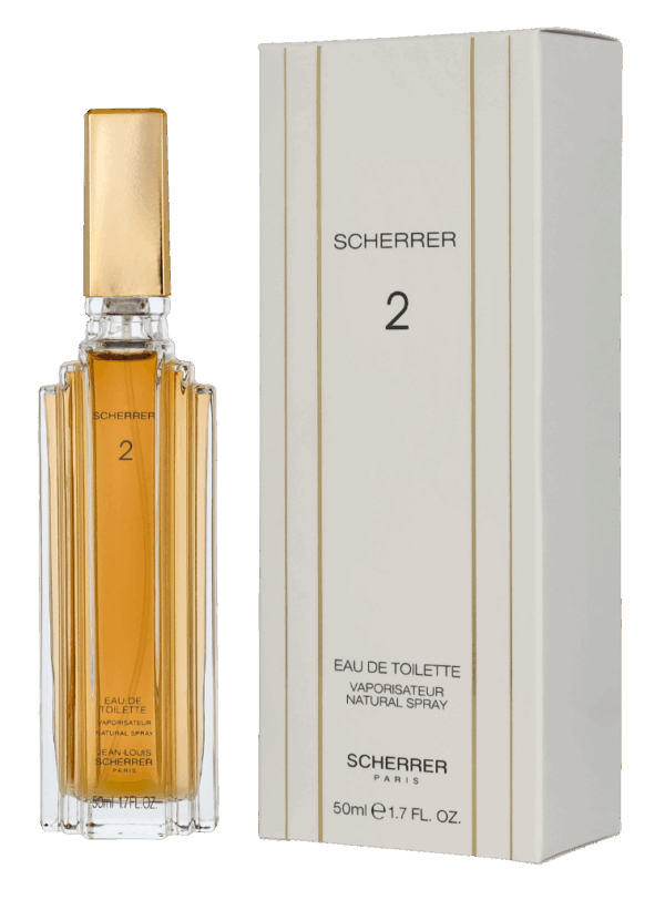 J. L. Scherrer - Jean Louis Scherrer Scherrer 2 Eau De Toilette 50 ml Dames