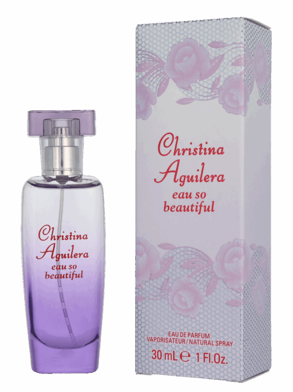 Christina Aguilera Eau So Beautiful Eau de Parfum Spray 30 ml Dames