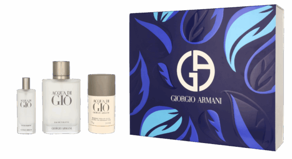 Armani Acqua Di Gio Pour Homme Giftset Eau de Toilette 190 ml Heren
