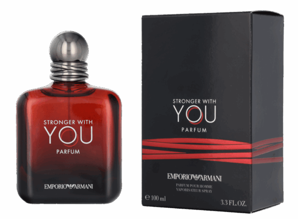 Armani Stronger With You Parfum 100 ml Eau de Parfum Heren