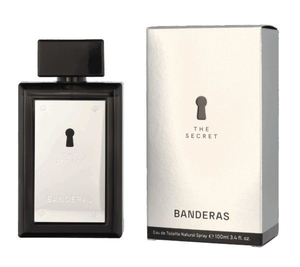 Antonio Banderas - A. Banderas The Secret 100 ml Eau de toilette Heren