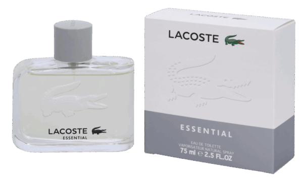 Lacoste Essential Pour Homme Eau de toilette Spray 75 ml Heren