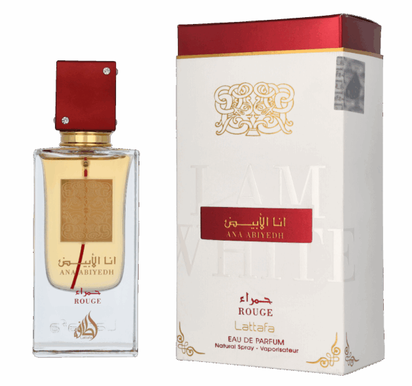 Lattafa Ana Abiyedh Rouge Eau de Parfum Spray 60 ml