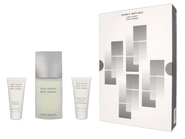 Issey Miyake L&apos;Eau D&apos;Issey Pour Homme Giftset Eau de Toilette 225 ml Heren