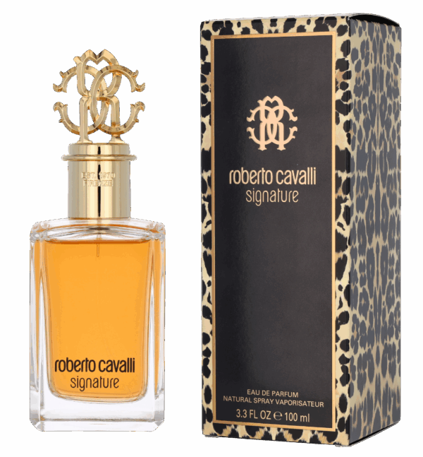 Roberto Cavalli Signature Parfum Spray 100ml Eau de Parfum Dames
