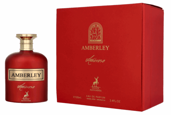 Maison Alhambra Amberley Amoroso 100 ml Eau de Parfum Dames