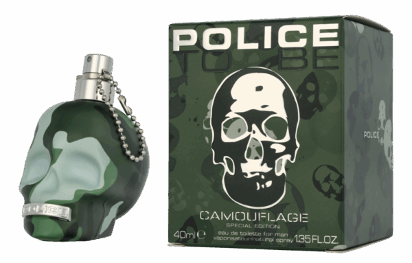 Police To Be Camouflage For Man 40 ml Eau de toilette Dames
