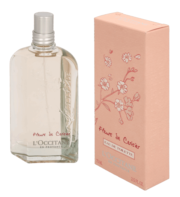 L&apos;Occitane Cherry Blossom Eau de toilette Spray 75ml Dames