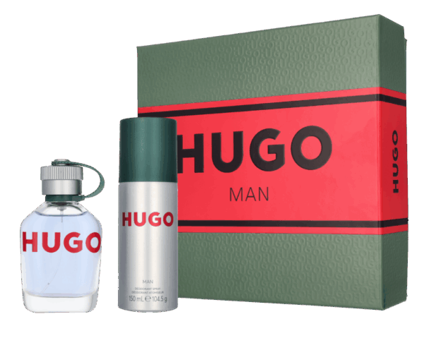Hugo Boss Hugo Man Giftset 225 ml Eau de toilette Heren