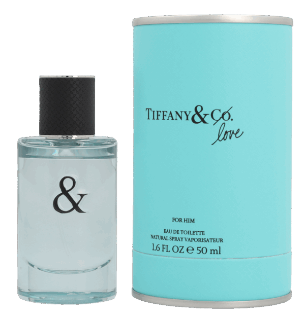 Tiffany & Co & Love For Him Eau de toilette Spray 50 ml