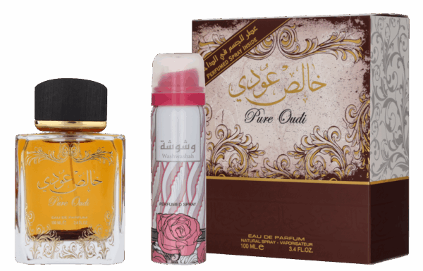 Lattafa Pure Oudi Giftset Eau de Parfum 150 ml