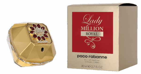 Rabanne - Paco Rabanne Lady Million Royal Eau de parfum Spray 80 ml Dames