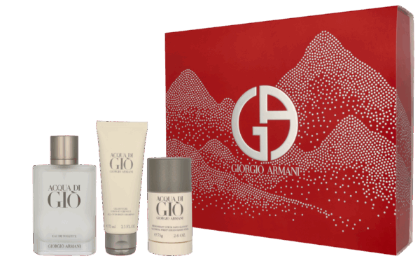 Armani Acqua Di Gio Pour Homme Giftset Eau de Toilette 250 ml Heren