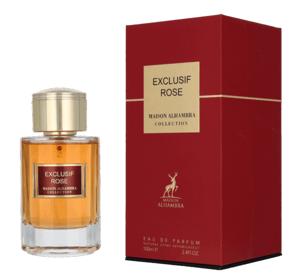 Maison Alhambra Exclusif Rose For Woman 100 ml Eau de Parfum