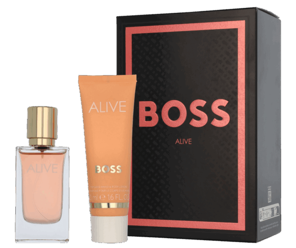 Hugo Boss Alive Giftset Eau de Parfum 80 ml Dames