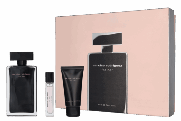 Narciso Rodriguez For Her Giftset 160 ml Eau de Toilette