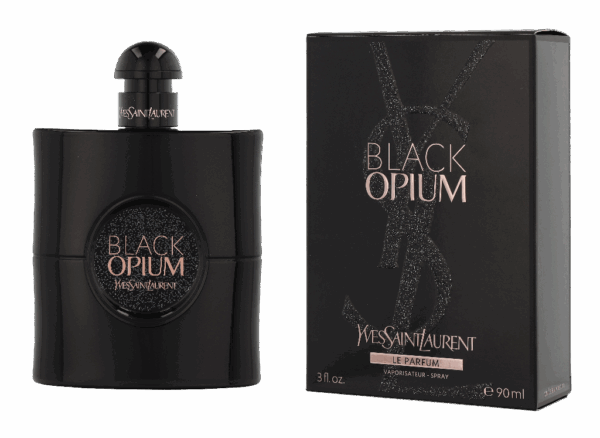 Yves Saint Laurent - YSL Black Opium Le Parfum Eau de Parfum 90 ml Dames