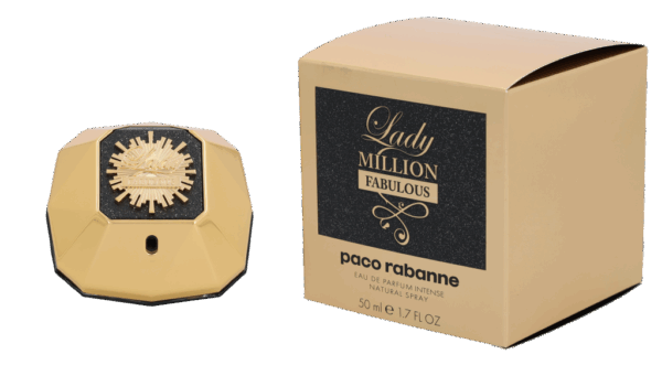 Rabanne - Paco Rabanne Lady Million Fabulous Intense Eau de parfum Spray 50 ml Dames