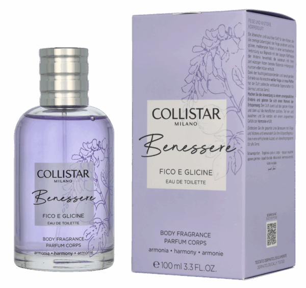 Collistar Benessere Fig And Wisteria 100 ml Eau de toilette Dames
