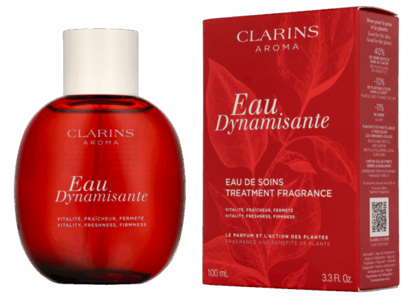 Clarins Eau Dynamisante Treatment Fragrance Splash Lichaamsmist 100 ml