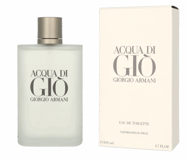 Armani Acqua Di Gio Pour Homme Eau de toilette Spray 200 ml Heren