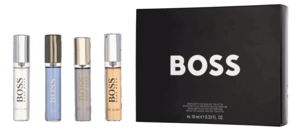 Hugo Boss Miniatures Set Eau de Toilette 40 ml Heren Giftset