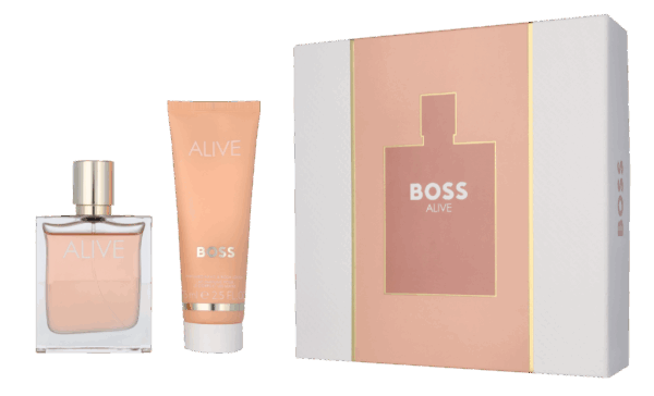 Hugo Boss Alive Giftset Cadeauset 125 ml Dames