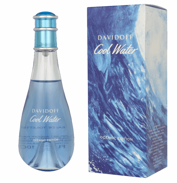 Davidoff Cool Water Oceanic Edition Eau de Toilette Spray 100 ml Heren