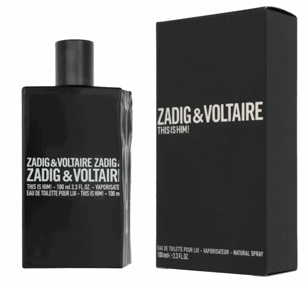 Zadig & Voltaire This Is Him! Eau de toilette Spray 100 ml Heren