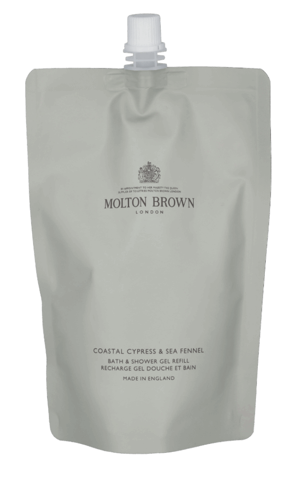 Molton Brown - M.Brown Coastal Cypress & Sea Fennel Bath & Shower Gel 400 ml Douche & bad