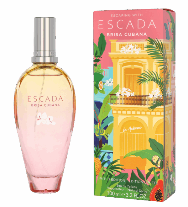 Escada Brisa Cubana Eau De Toilette Spray 100 ml Dames