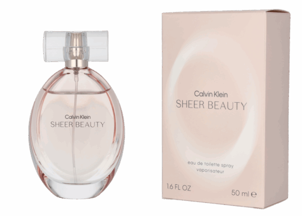 Calvin Klein Sheer Beauty Eau de toilette Spray 50 ml Dames