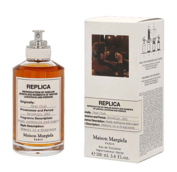 Maison Margiela Replica Jazz Club Eau de toilette 100 ml Heren