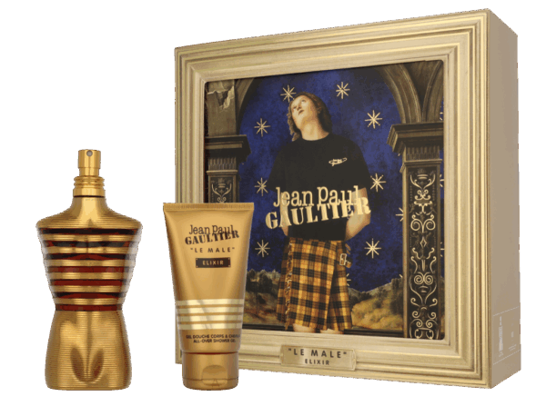 J.P. Gaultier Le Male Elixir Giftset Eau de Parfum 200 ml Heren