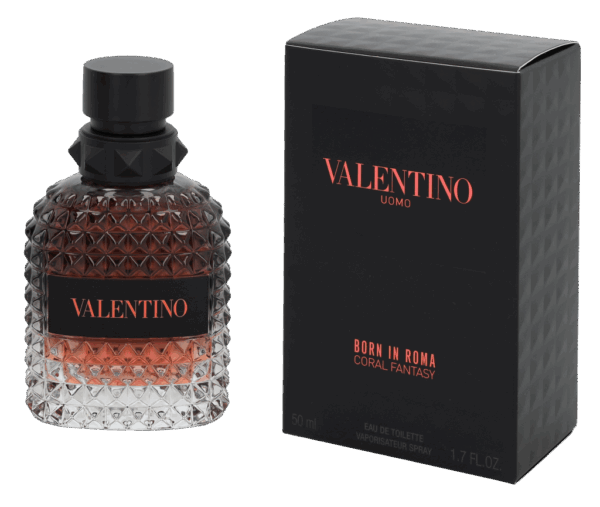 Valentino Uomo Born in Roma Coral Fantasy Eau de toilette Spray 50 ml Heren