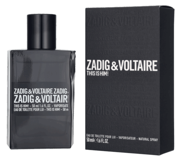 Zadig & Voltaire This Is Him! Eau de toilette Spray 50 ml Heren