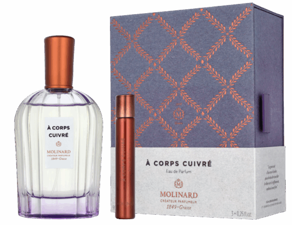 Molinard La Collection Privee A Corps Cuivre Giftset Eau de Parfum 97.5 ml