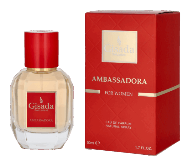 Gisada Ambassadora For Woman Eau de parfum Spray 50 ml