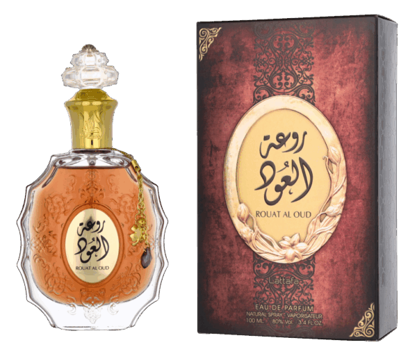 Lattafa Rouat Al Oud Eau de Parfum Spray 100 ml