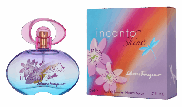 Ferragamo - S. Ferragamo Incanto Shine 50 ml Eau de toilette Dames
