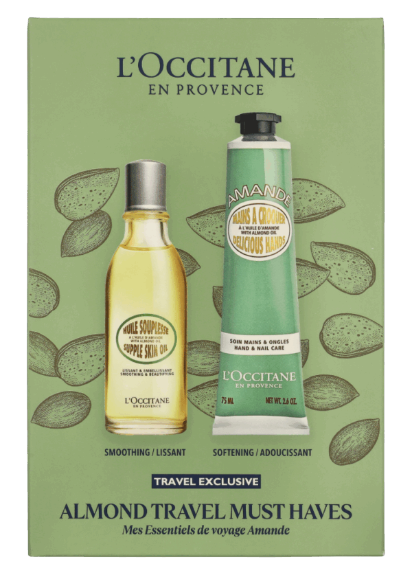 L&apos;Occitane Almond Travel Must Haves Set 125 ml