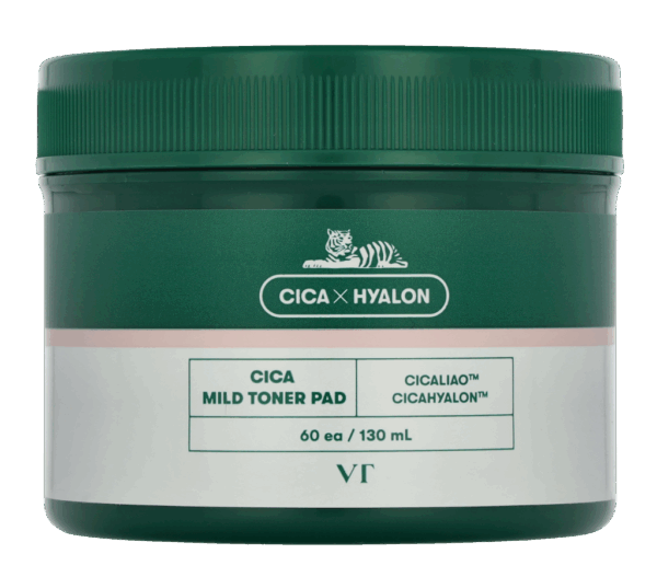 VT Cosmetic Cica Mild Toner Pads 130 ml