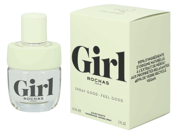 Rochas Girl Eau de toilette Spray 60 ml Dames