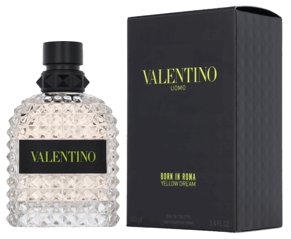 Valentino Uomo Born In Roma Yellow Dream Eau de toilette Spray 100 ml Heren